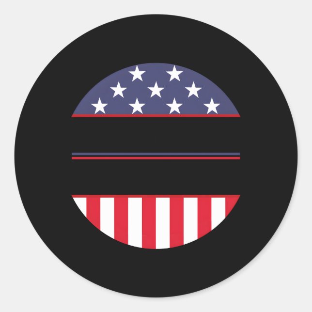 Sticker Rond Garantir votre assurance-maladie pour l'avenir Mar (Devant)