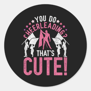 Sticker Rond Garde-couleur