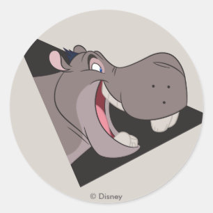 Sticker Rond Garde de Lion  Beshof Character Art