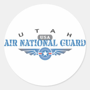 Sticker Rond Garde nationale aérienne de l'Utah