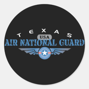 Sticker Rond Garde nationale d'air du Texas