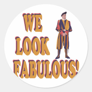 Sticker Rond Garde suisse