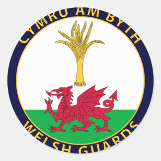 Sticker Rond Gardes gallois
