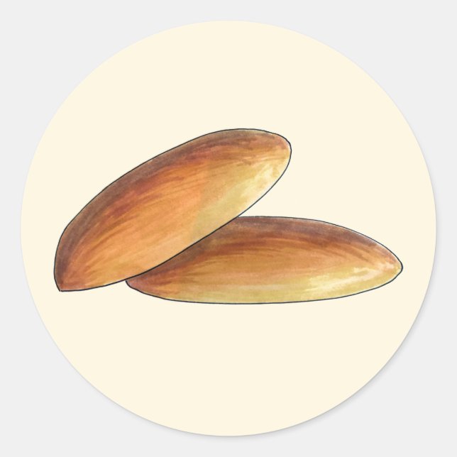 Sticker Rond Gâteaux de Bulla Gâteau traditionnel jamaïcain de  (Devant)