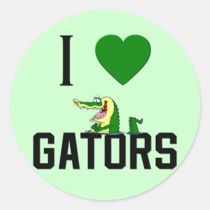 Sticker Rond Gator