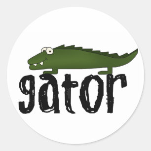 Sticker Rond Gator