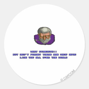 Sticker Rond Gen KO'ed