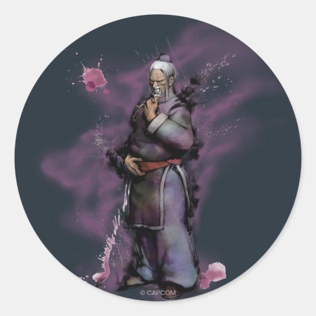 Sticker Rond Gen Standing (Devant)