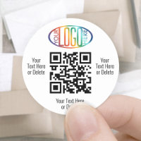 Générateur de code QR et votre logo commercial