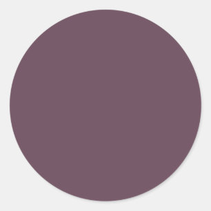 Sticker Rond Générer une couleur solide