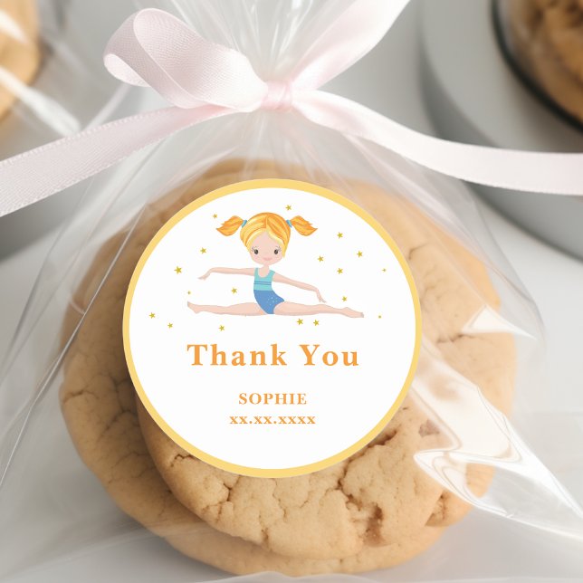 Sticker Rond Génial enfant d'anniversaire (Créateur téléchargé)