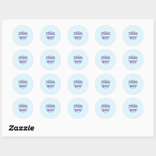 Sticker Rond Genre révélateur