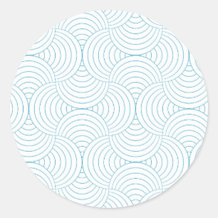 Sticker Rond geometric #2
