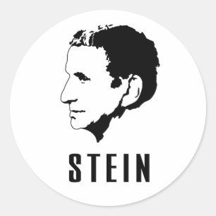 Sticker Rond Gertrude Stein