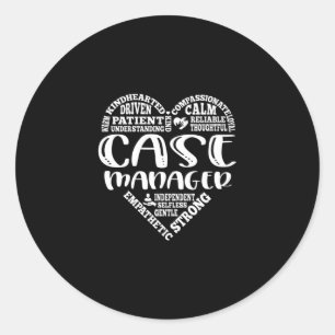Sticker Rond Gestionnaire coque, Résultats de l'intervenant soc