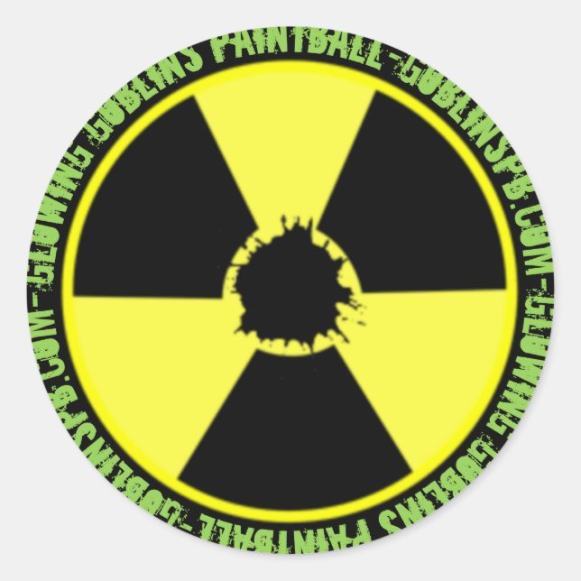 Sticker rond GGPB (Devant)