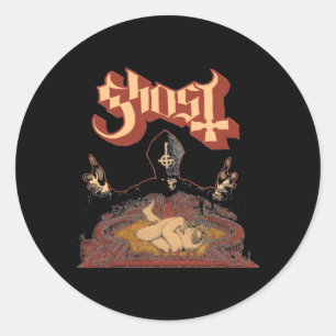 Sticker Rond Ghost -€"Infestissumam