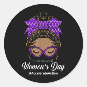 Sticker Rond Gigi Définition Femme Gigi Grandma Moth d'annivers