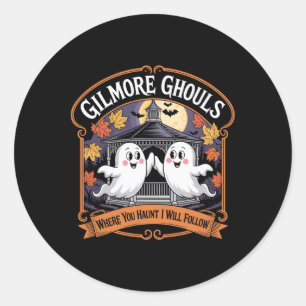 Sticker Rond Gilmore Gouls Où Vous Avez Atteint3