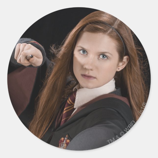 Sticker Rond Ginny Weasley (Devant)
