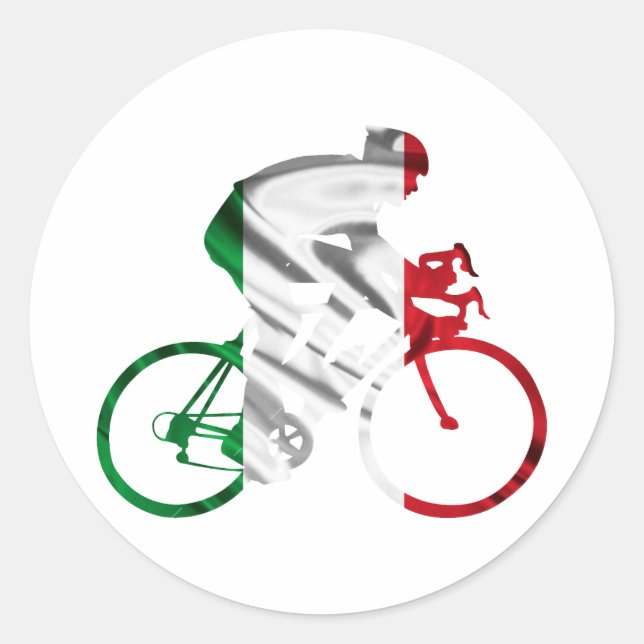 Sticker Rond Giro d'Italia (Devant)