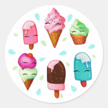 Glace pop et glaces