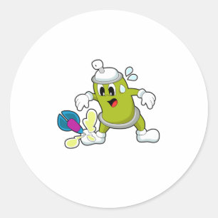 Sticker Rond Glacer Darts Dart