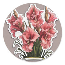 Gladiolus gracieux : Élégance dans chaque pétale
