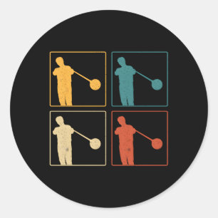 Sticker Rond Glassmaker