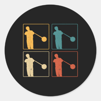 Sticker Rond Glassmaker