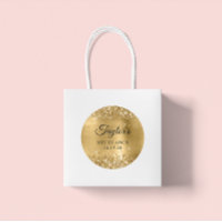 Glitt Gold Foil Mis XV Anos Anniversaire