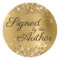 Glittery Gold Glam Signé par l'auteur