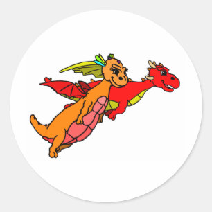 Sticker Rond Gloussez et Flitter