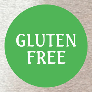 Sticker Rond Gluten Libre rond