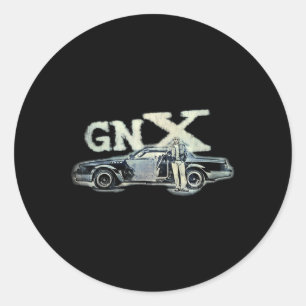 Sticker Rond Gnx Utilisez Votre Coeur Et Non Vos Yeux