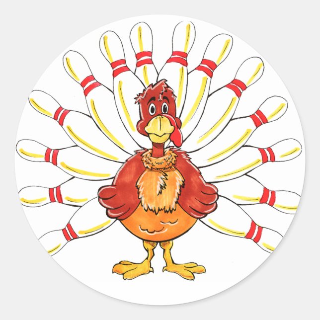 STICKER ROND GOBLERC (Devant)