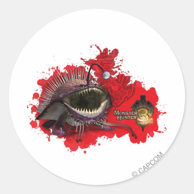 Sticker Rond Gobul (Devant)