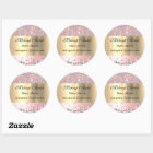 Gold Strokes Marble Beauté Shop Rose Spa maquillag