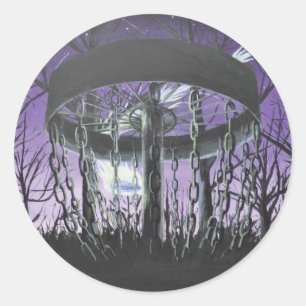 Sticker Rond golf de disque