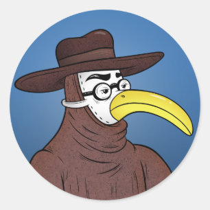 Sticker Rond GomerBlog