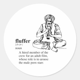 STICKER ROND GONFLEUR