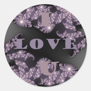 Sticker Rond Good morning I Love You.png