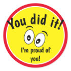 Googly Eyes Colorful Enseignant Encouragement