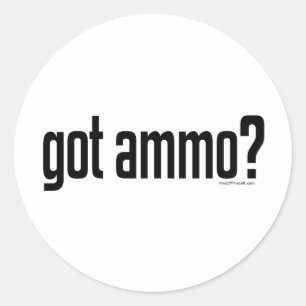 Sticker Rond Got Ammo ?