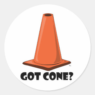 STICKER ROND GOT CONE 2T