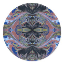 Gothique amusant à thème noir et jaune