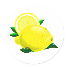 Gouttes de citron
