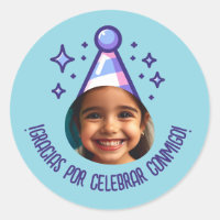 Gracias por Celebrar Conmigo Fiesta con Foto