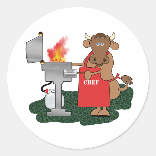 Sticker Rond Gractage (Devant)