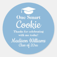 Graduation One Smart Cookie To go Grad Treat Favor